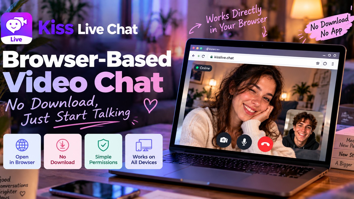 Browser-Based Video Chat Without Installing an App