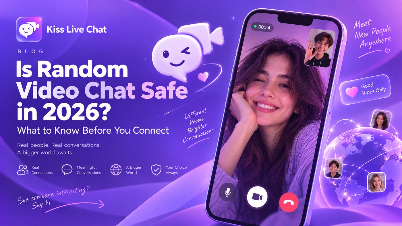 Is Random Video Chat Safe? What You Should Know First