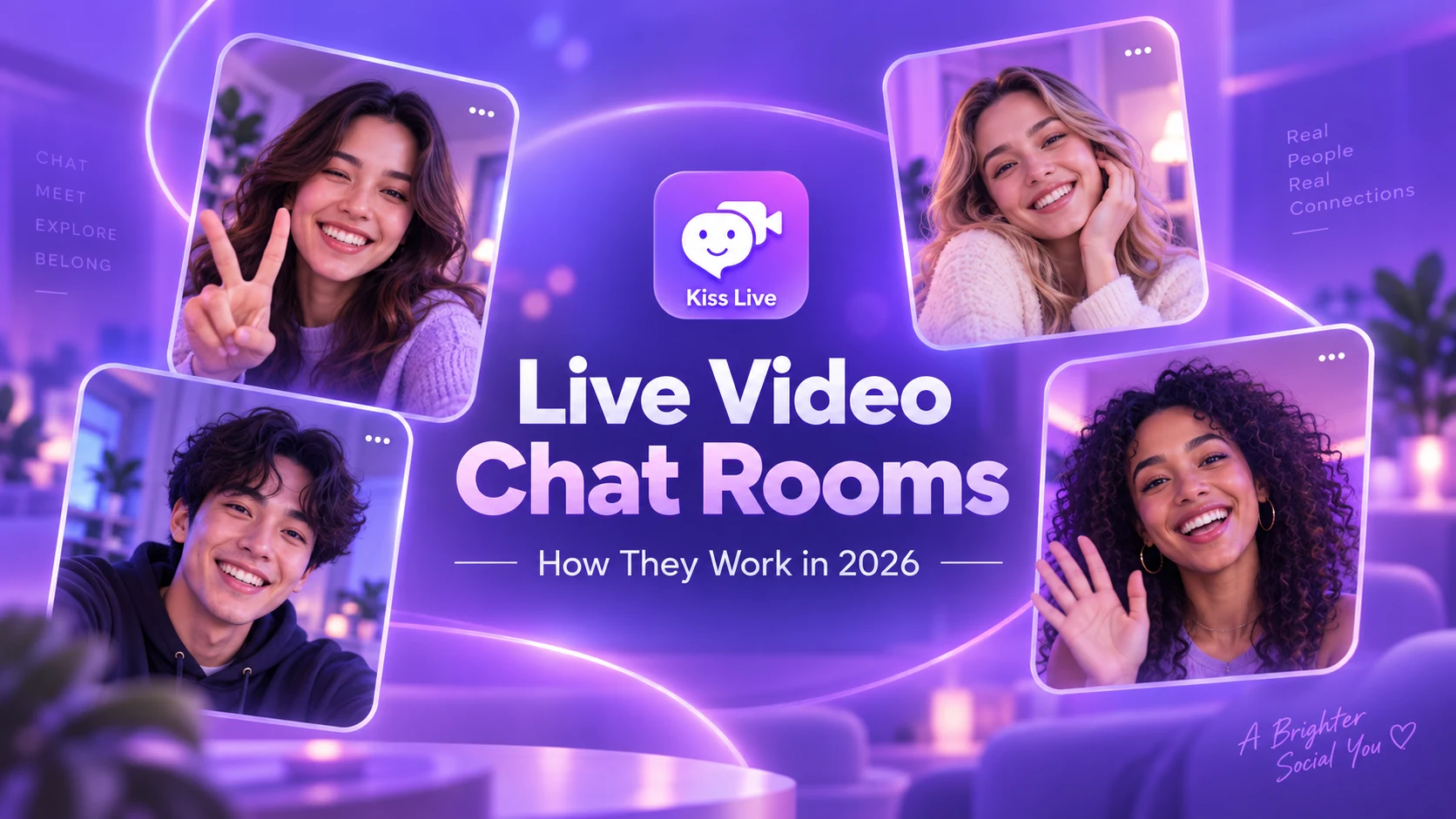 Live Video Chat Rooms — How They Work in 2026