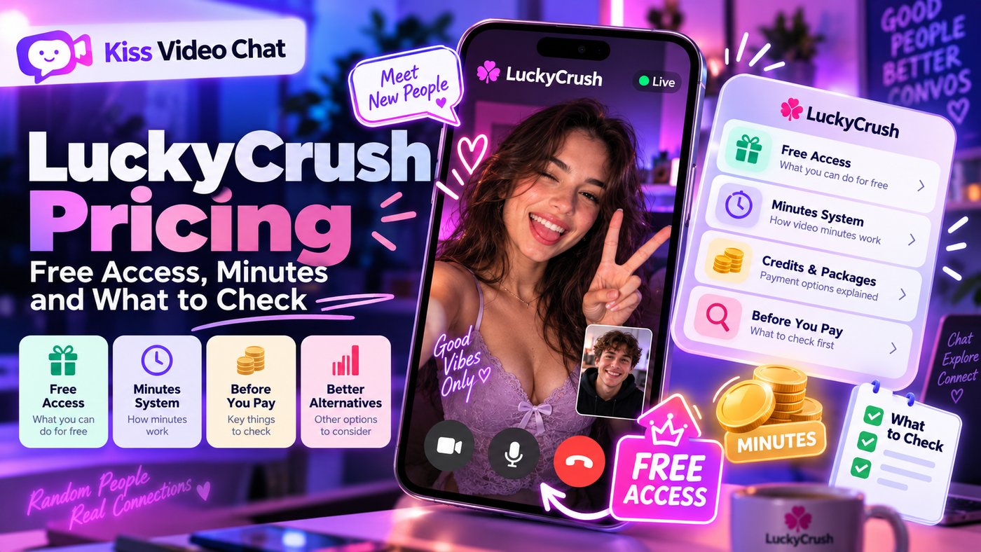 תמונת שער על מחירי LuckyCrush, גישה חינמית ודקות