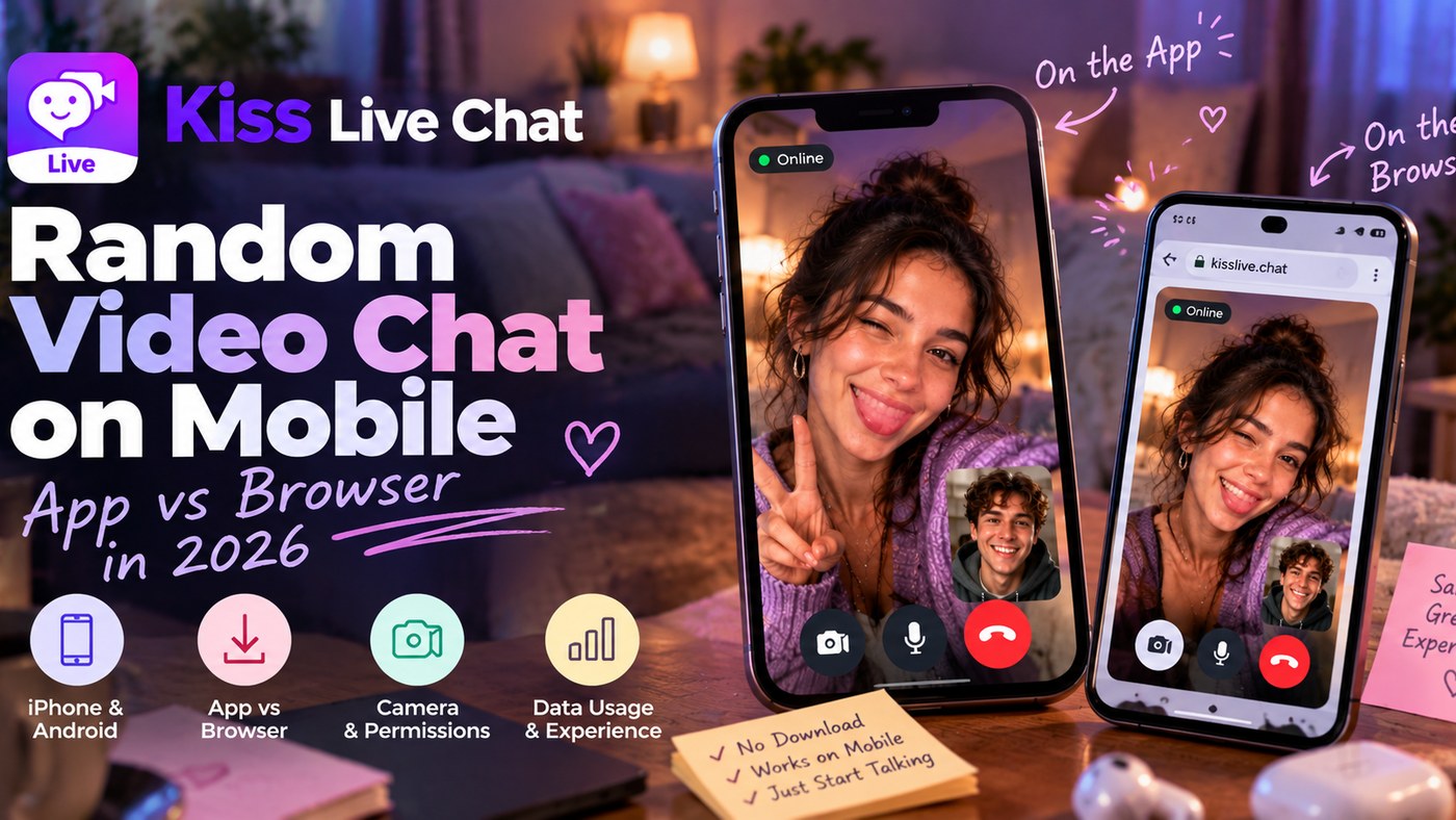Random Video Chat on Mobile: What Works Best?