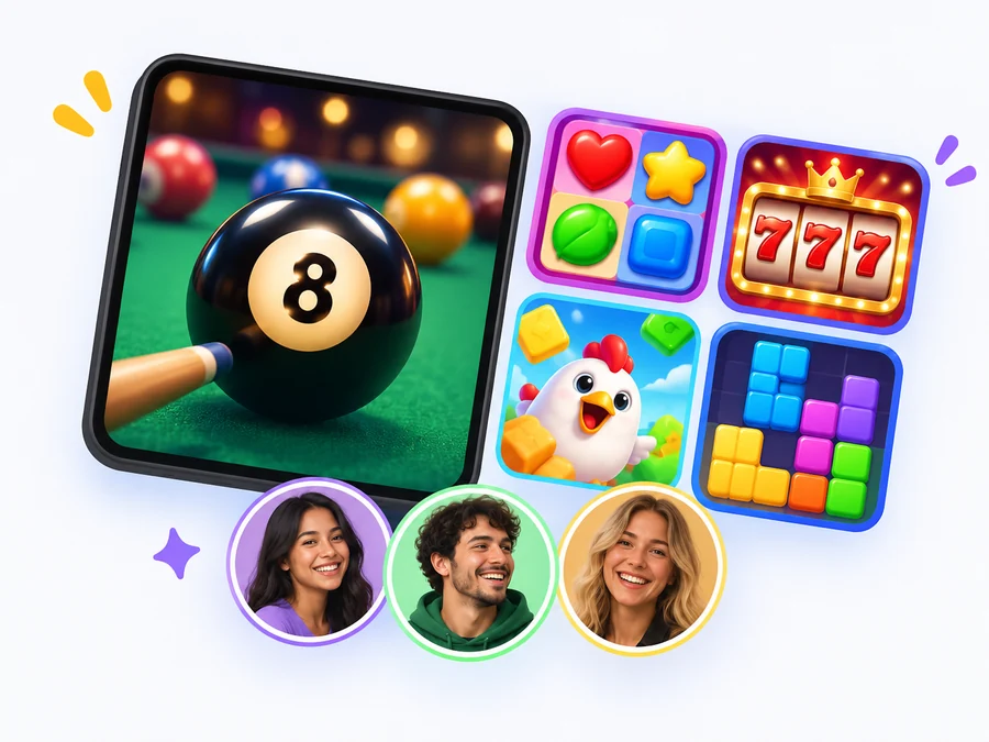 Game modes available to play together