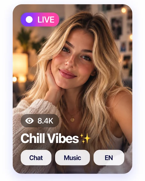 Chill Vibes live room
