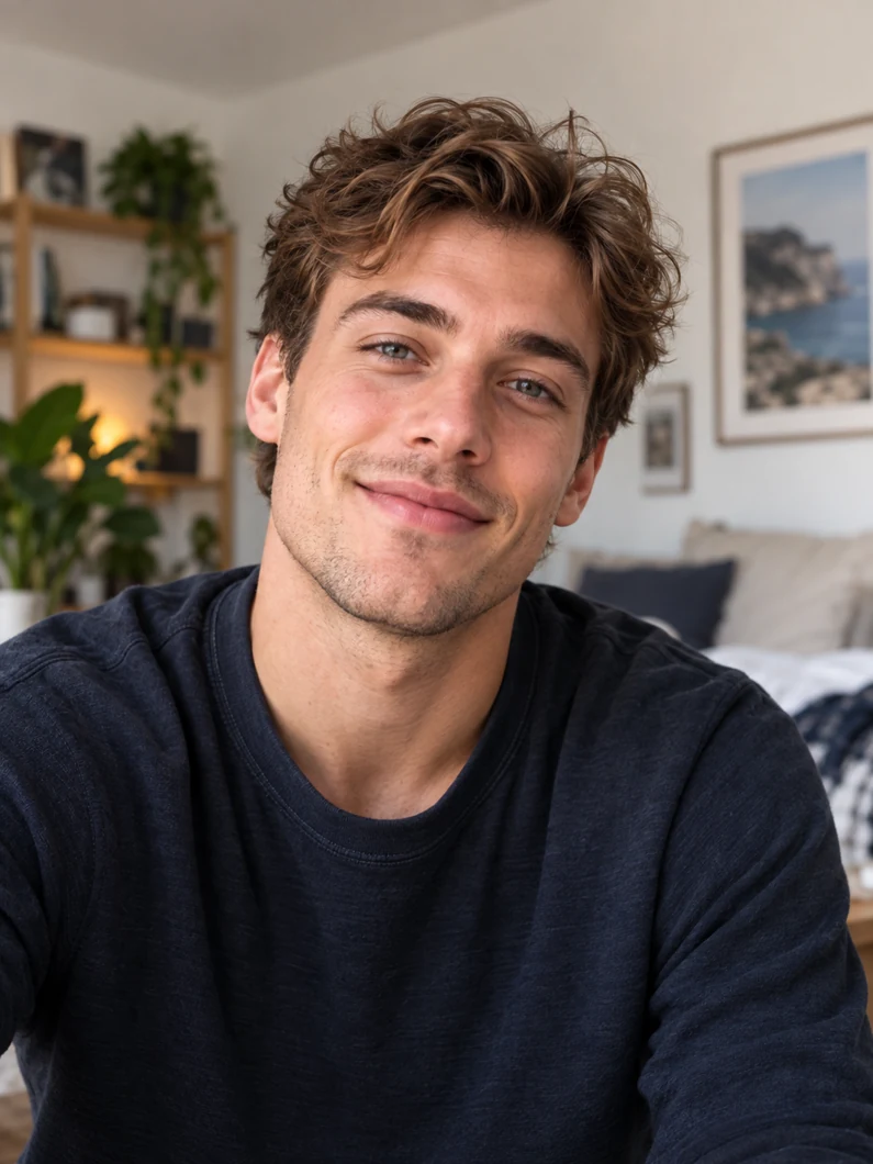 A smiling community member