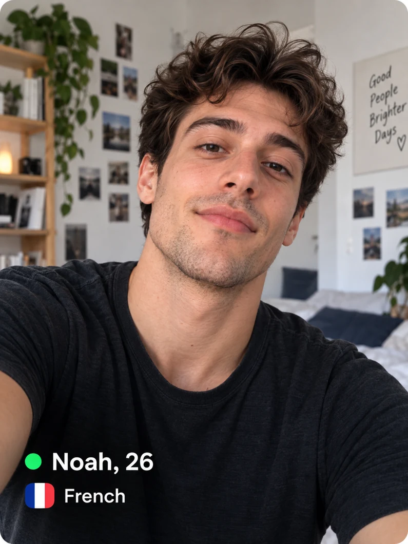 A smiling community member
