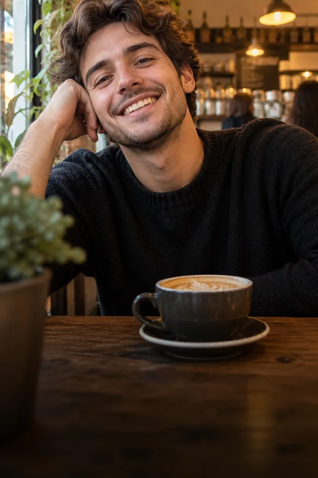 Coffee & good vibes visual