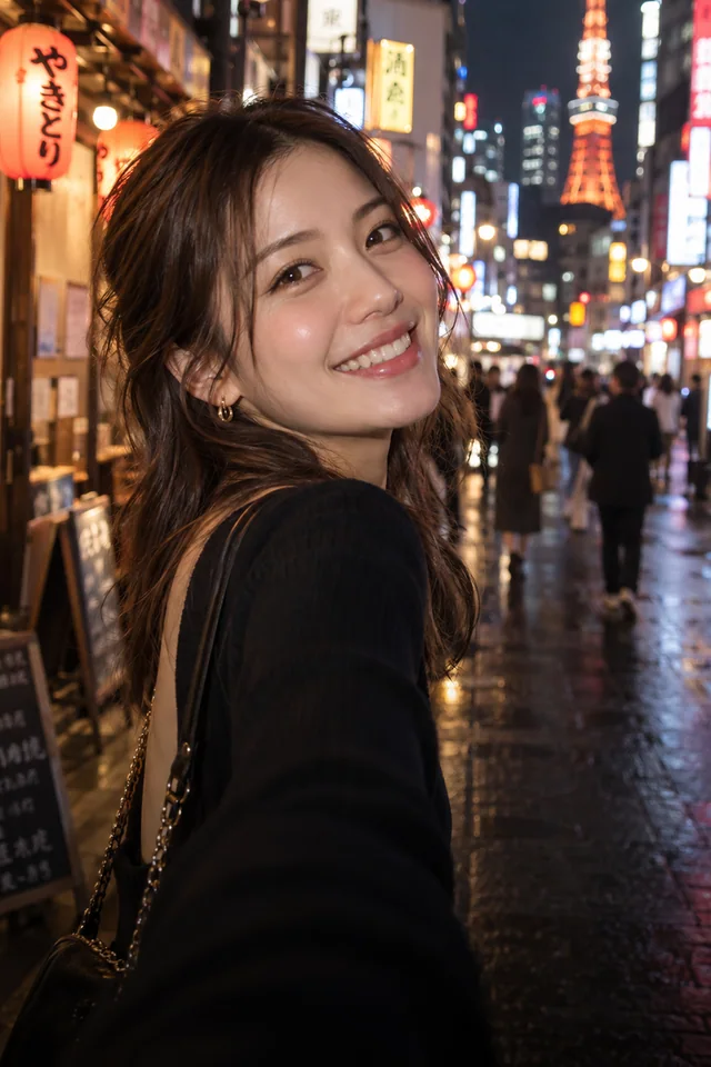 Life in Tokyo visual